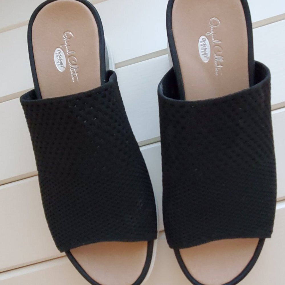 Dr Scholls Fashion Wedge Sandals